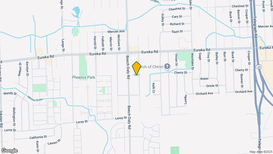 15334 Oldham St Map and Location Details