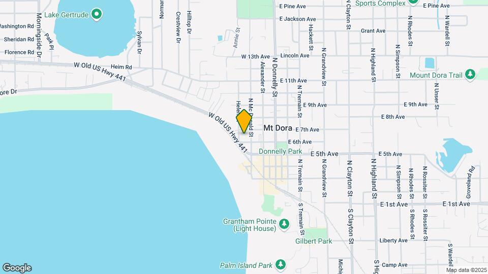 Villa Dora Condos Map and Location Details