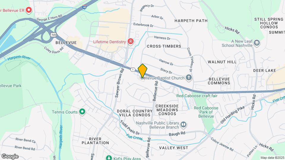 618 Parkvue Pl Dr Map and Location Details