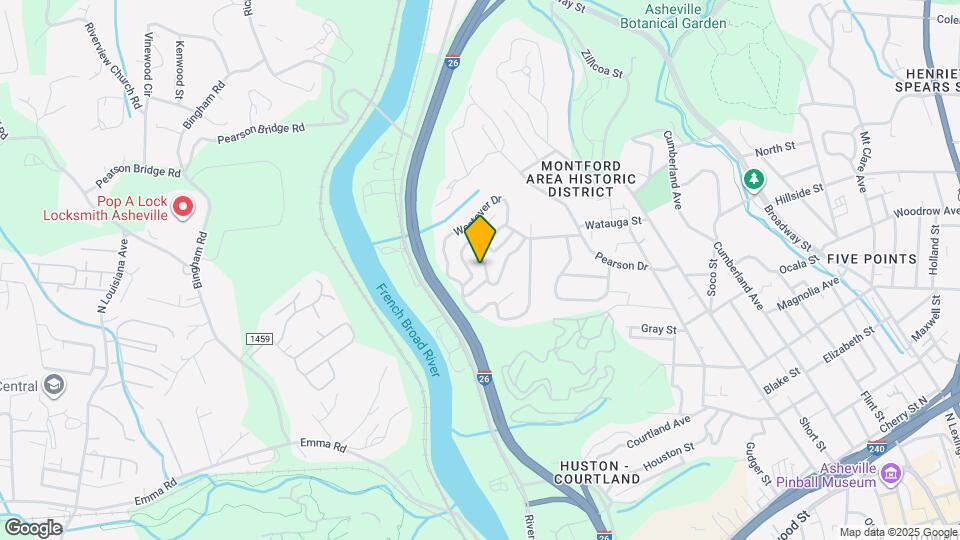 135 Tacoma Cir Map and Location Details