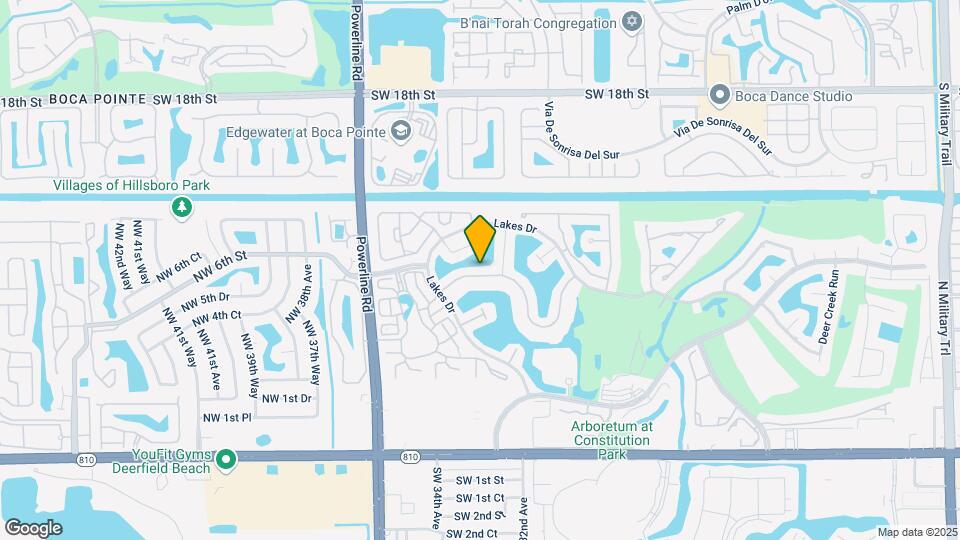 3255 Lakeshore Dr Map and Location Details