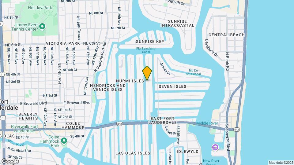 131 Royal Palm Dr Mapa y Detalles de la Ubicación
