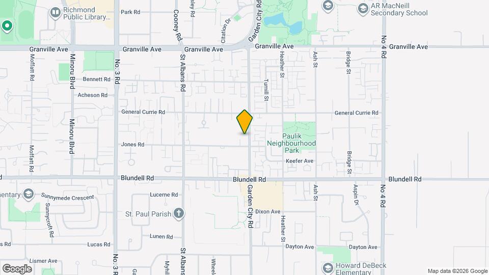 8975 Jones Rd Map and Location Details