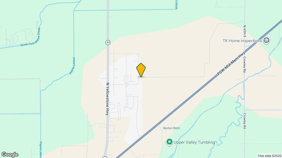6082 N Red Shirt Rd Map and Location Details