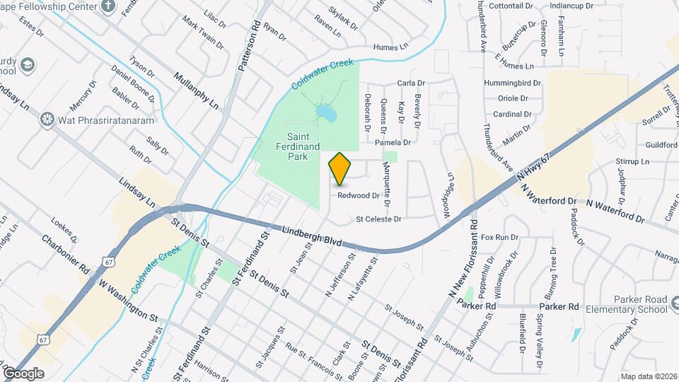 3 Redwood Dr Map and Location Details