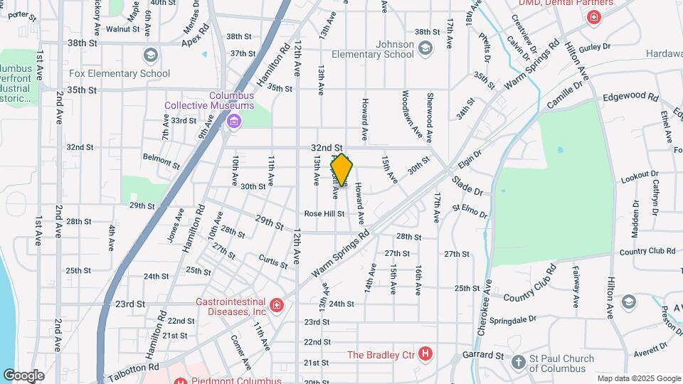 2948 Pierpont Ave Map and Location Details