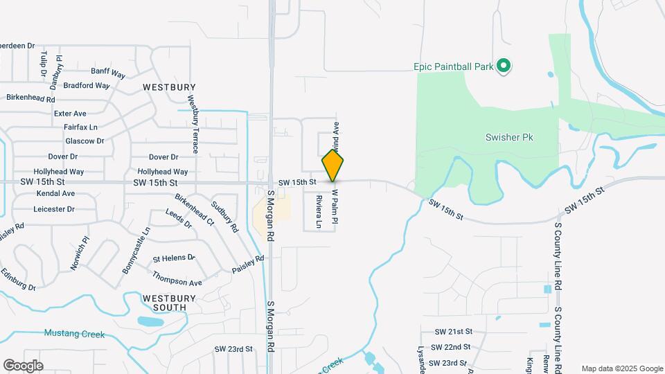 9601 SW 16th St Map and Location Details
