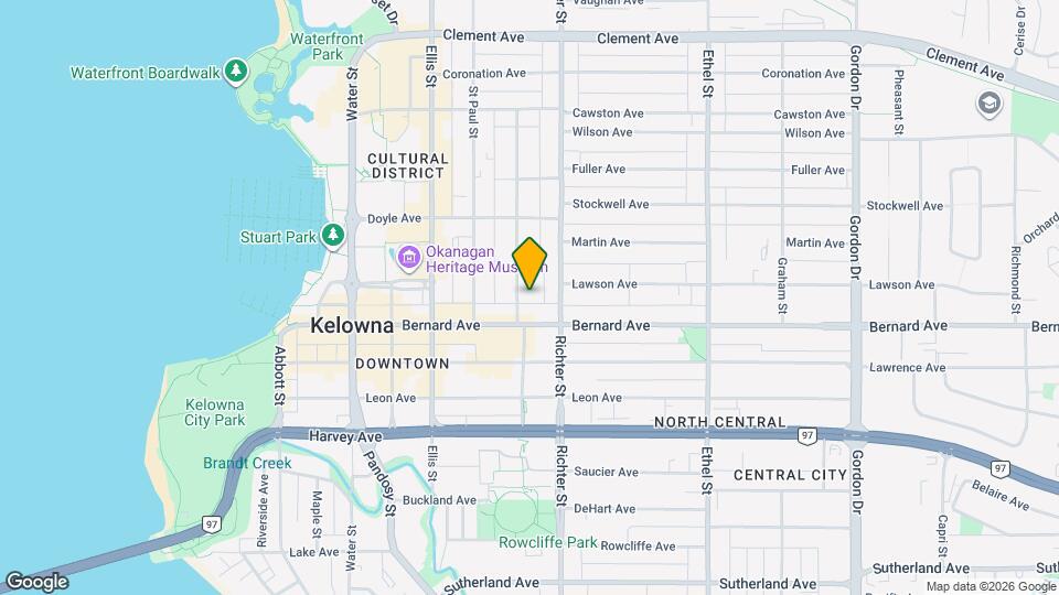 1475 Bertram St Map and Location Details