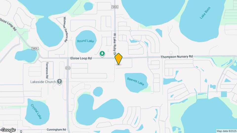 2756 Rutledge Ct Map and Location Details