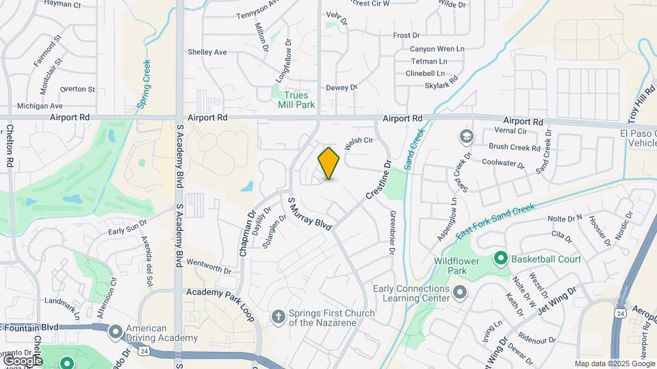 710 Cima Vista Point Map and Location Details