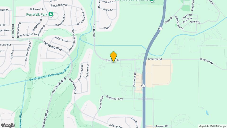 12312 Tinsley St Map and Location Details