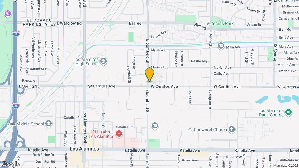 10421 Carlyle Ct Map and Location Details