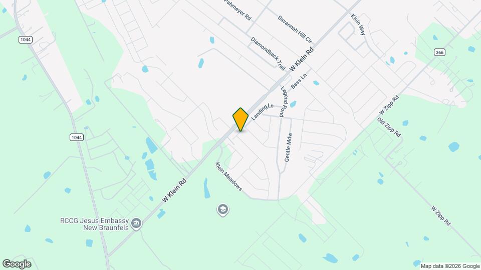 Gorgeous New Braunfels home with large fenced yard Map and Location Details