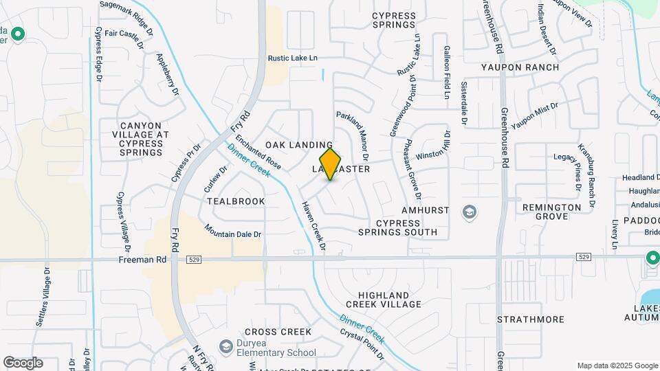 7124 Golden Dale Ct Map and Location Details