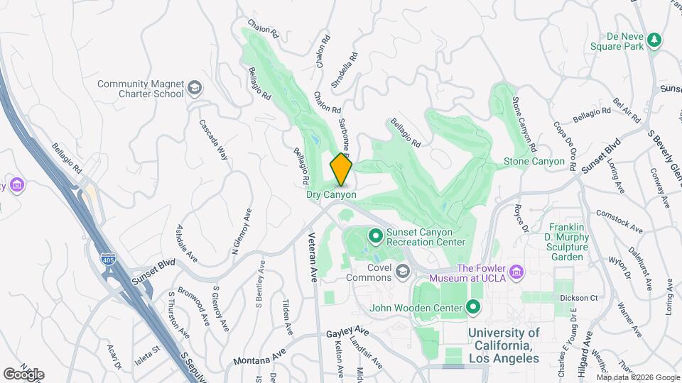 10847 Bellagio Rd Map and Location Details