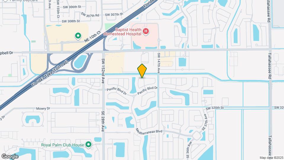 380 NE 31st Terrace Map and Location Details