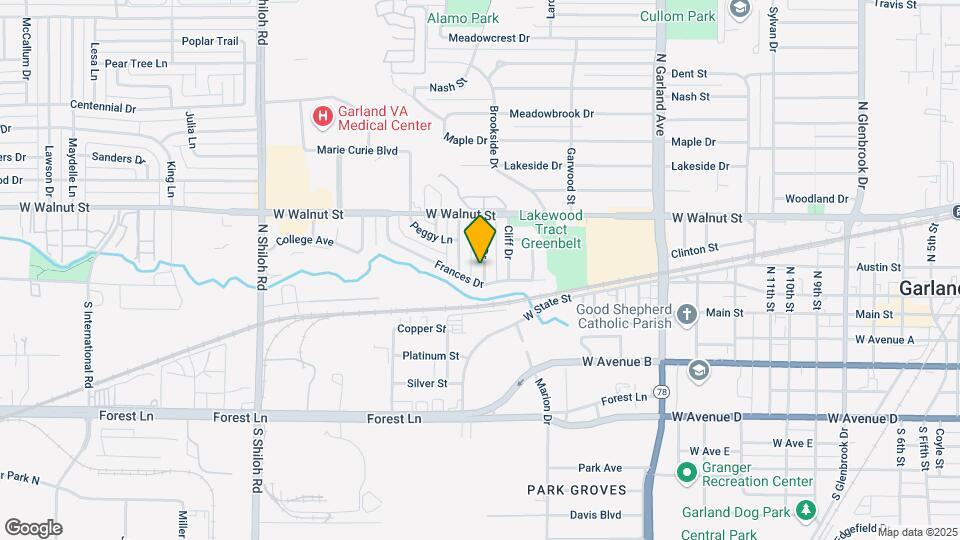 305-307 Rita Dr Mapa y Detalles de la Ubicación