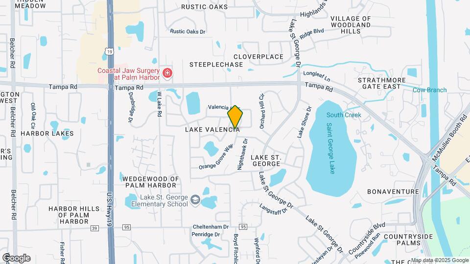 4859 Orange Grove Way Map and Location Details
