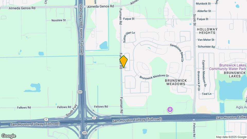 14138 Concord Meadow Ln Map and Location Details