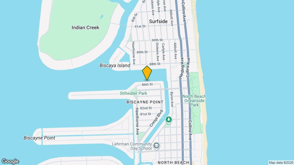 741 86th St Map and Location Details