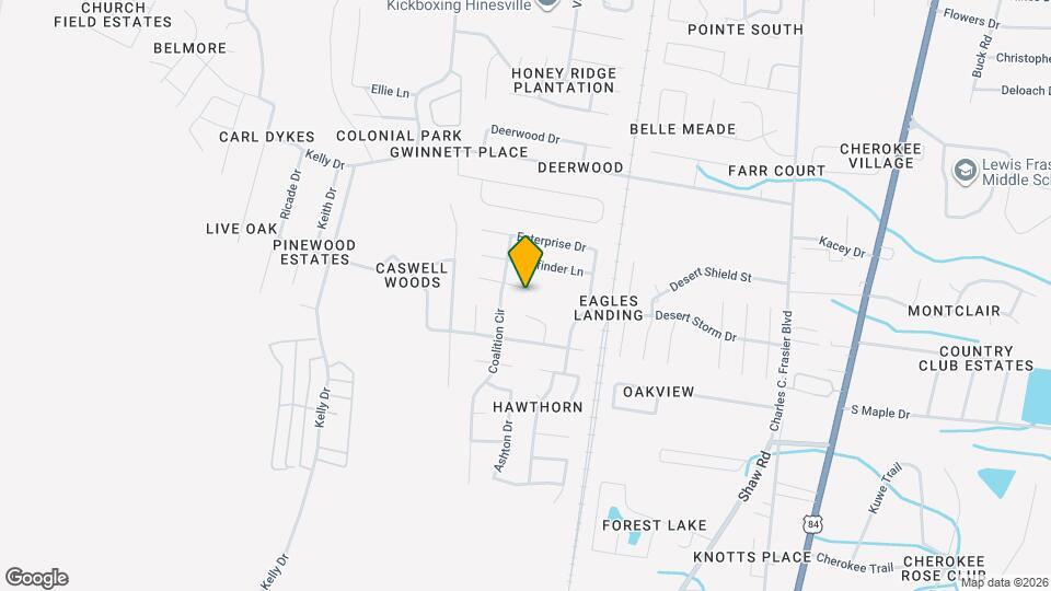 1453 Sheridan Pt Map and Location Details