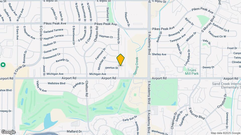 231 University Dr Map and Location Details