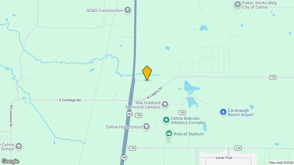 1117 Rountree Ct Map and Location Details