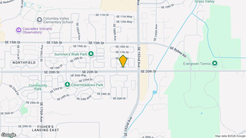 1915 SE 189th Ct Map and Location Details