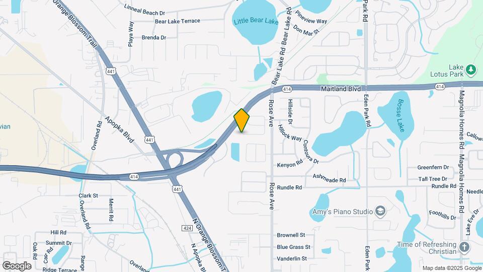5744 Rywood Dr Map and Location Details