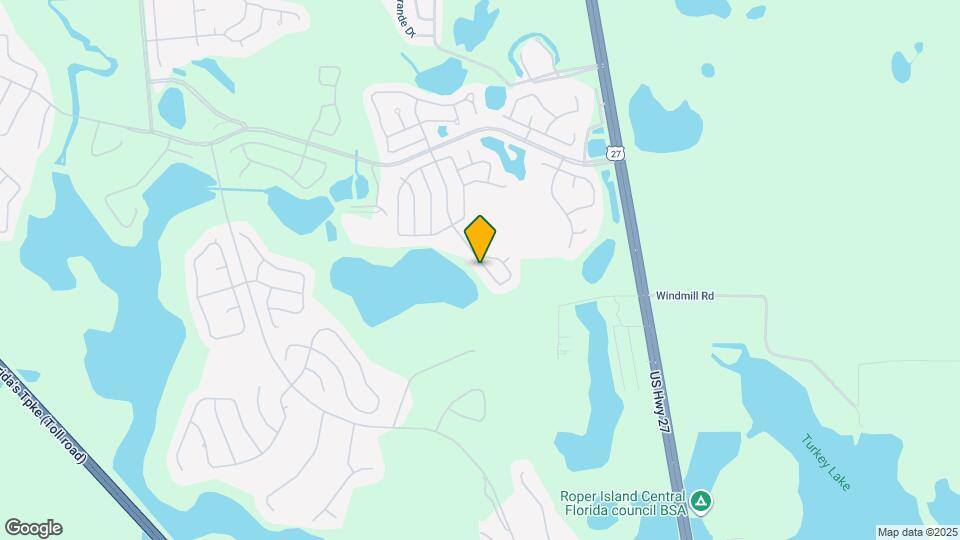 24921 Pine Hill Map and Location Details