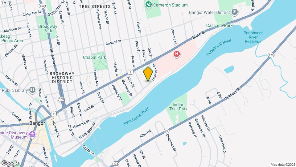 420 Hancock St, Unit A Map and Location Details