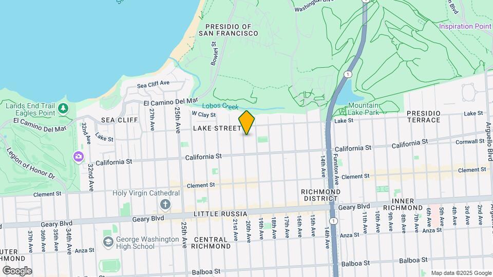 142 20th Ave Mapa y Detalles de la Ubicación
