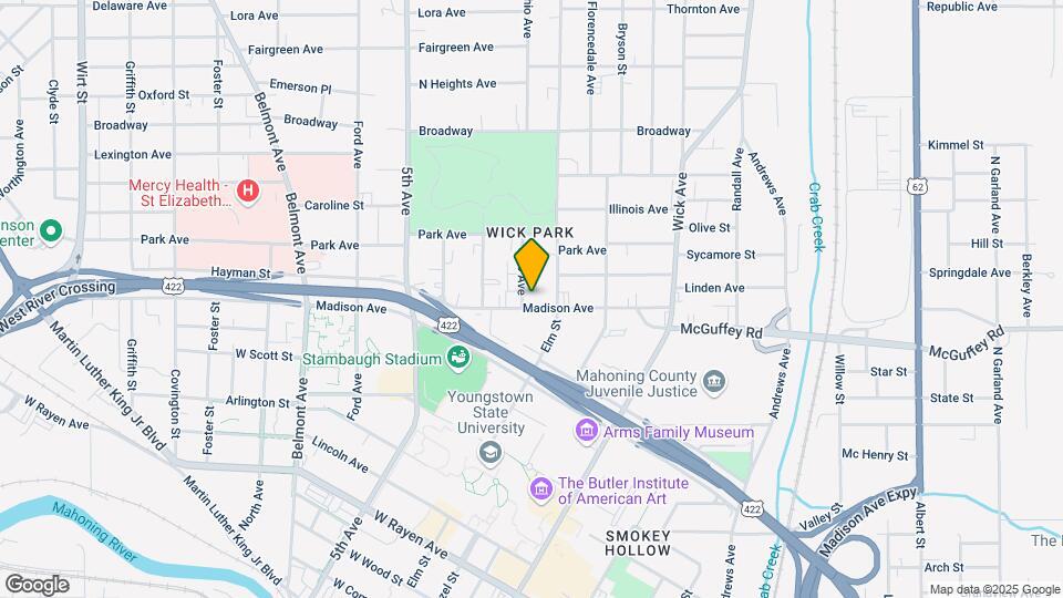 228 Ohio Ave Mapa y Detalles de la Ubicación