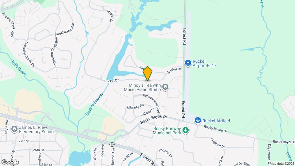 319 Ruckel Dr Map and Location Details