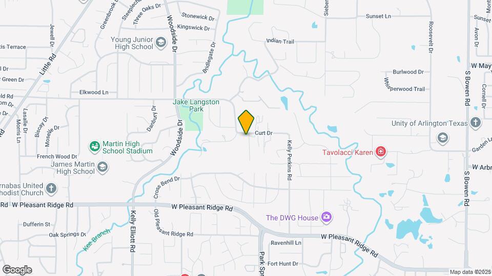 3602 Patty Ln Map and Location Details