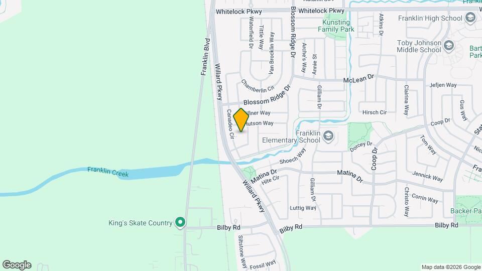 4713 Battles Ct Map and Location Details