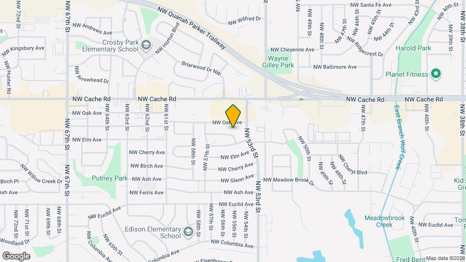 3914 NE Realtree Dr Map and Location Details