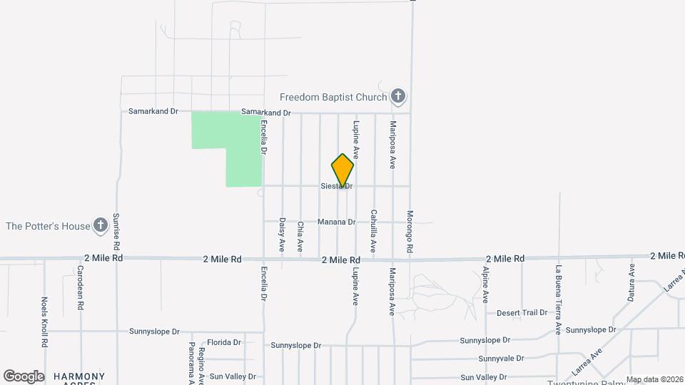 5519 Abronia Ave Map and Location Details