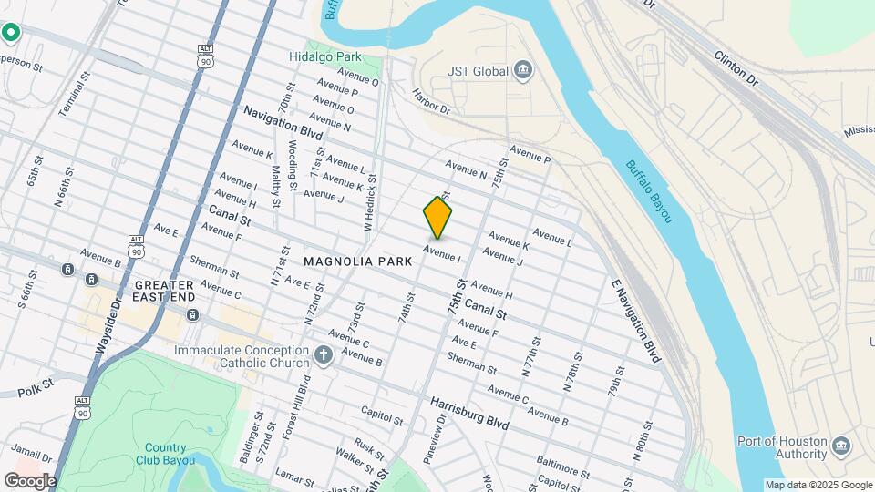 7407 Avenue I Map and Location Details