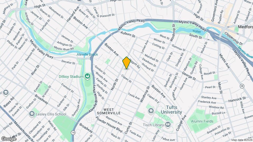 19 Quincy St Map and Location Details