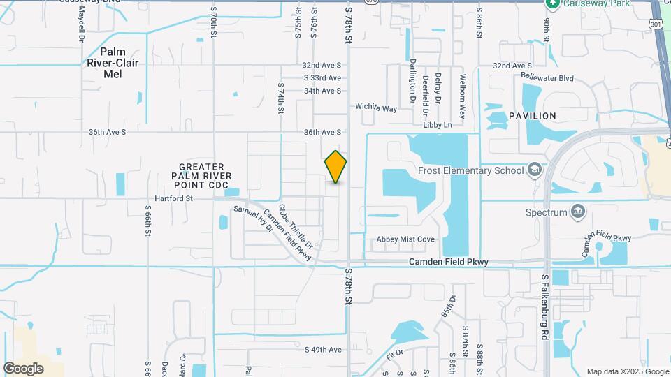 4540 Globe Thistle Dr Map and Location Details