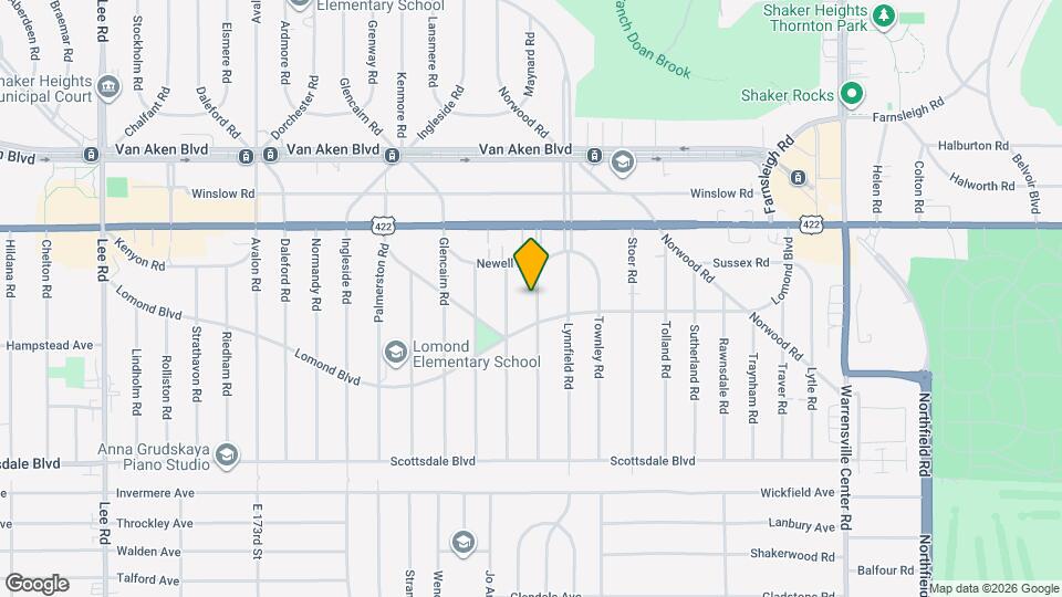 3574 Winchell Rd, Unit DOWN Mapa y Detalles de la Ubicación