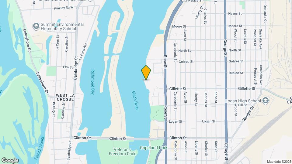 River's Edge Apartments Map and Location Details