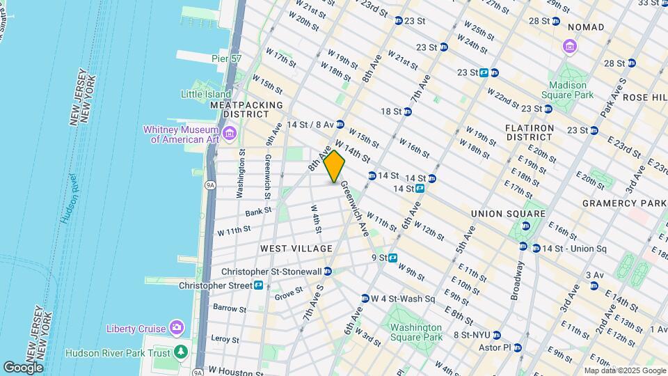 242 W 12th St Map and Location Details