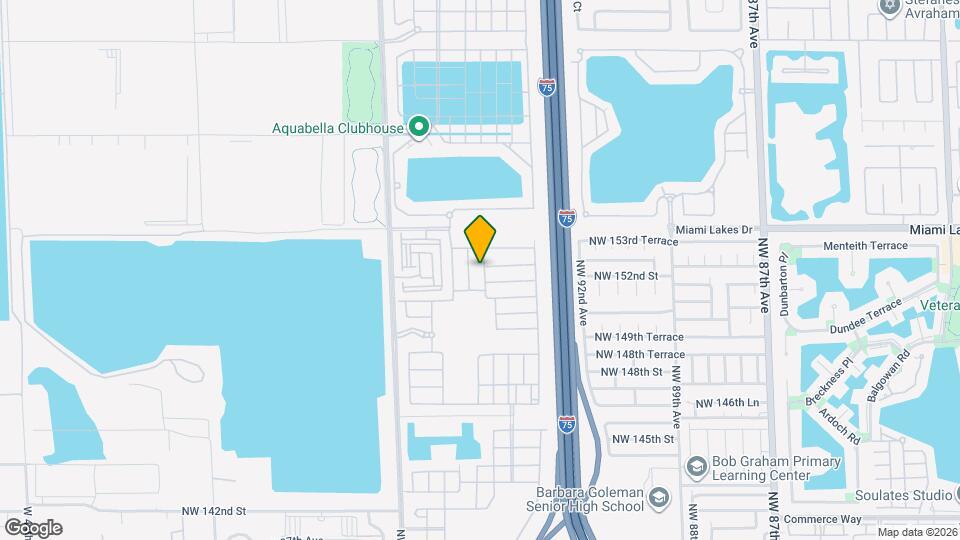 9776 W 34th Ave Map and Location Details