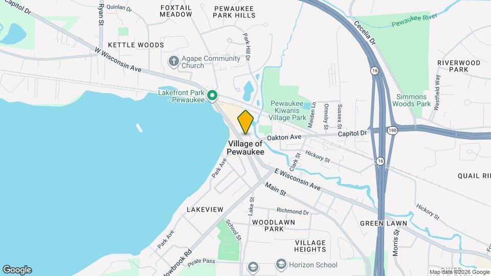 119 W Wisconsin Ave, Unit 119 Map and Location Details