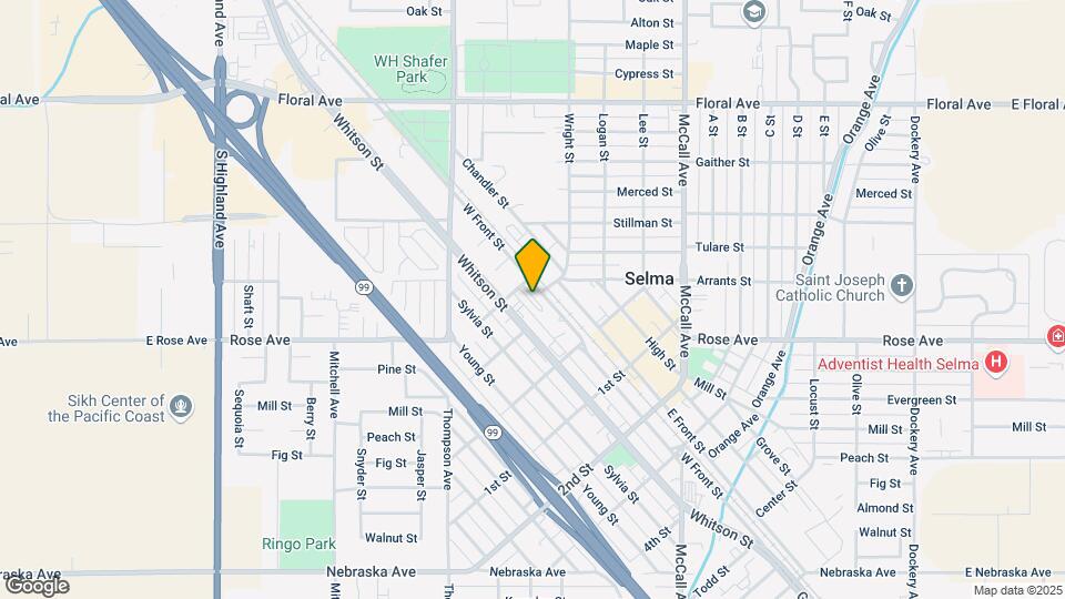 Frontier Mobile Home Park Map and Location Details