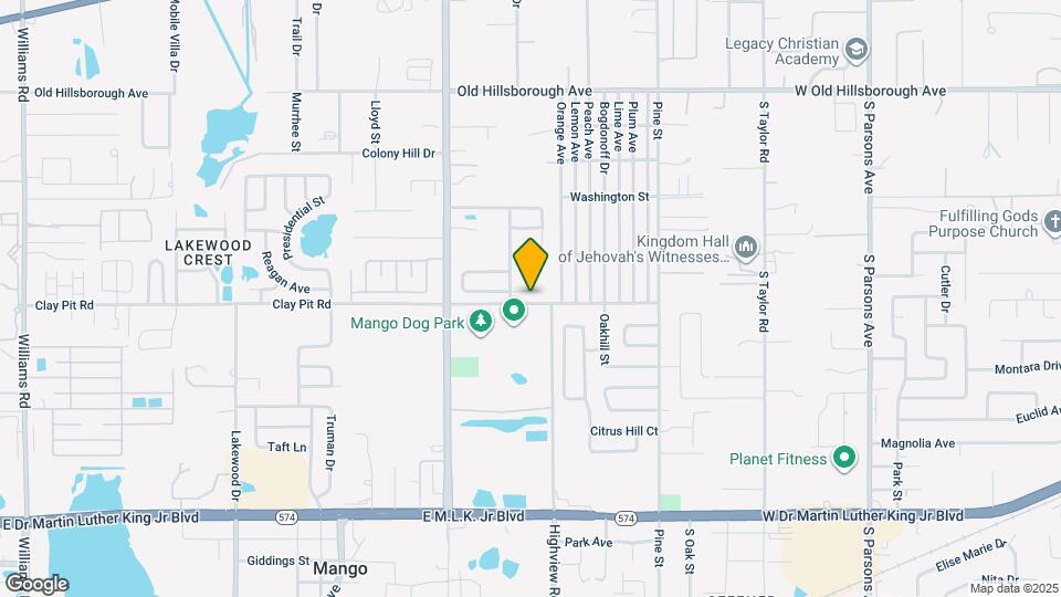 11811 Mango Cross Ct Map and Location Details