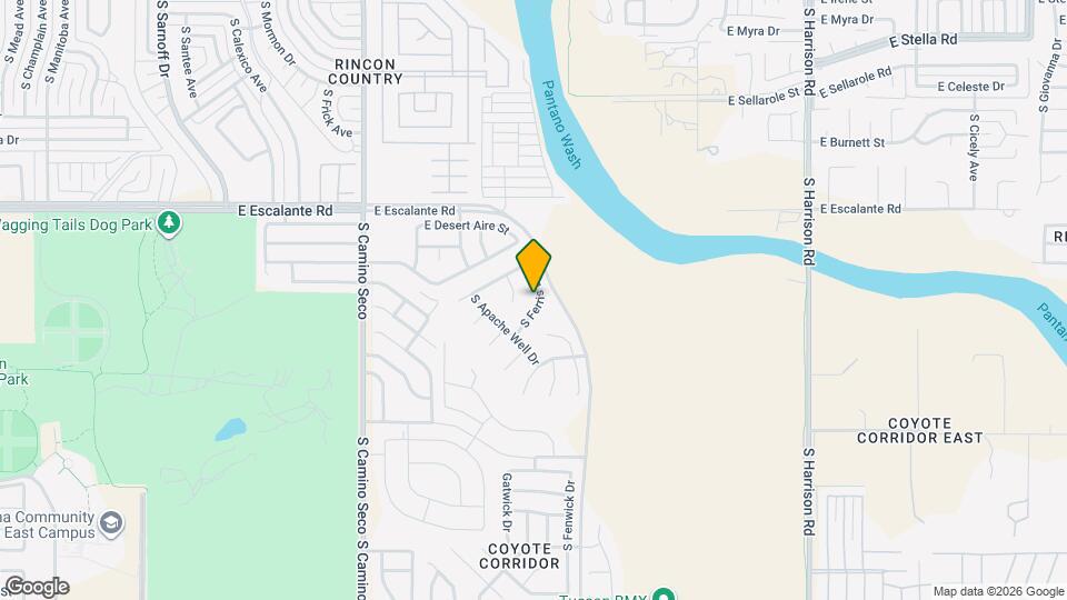 4052 S Ferris Dr Map and Location Details