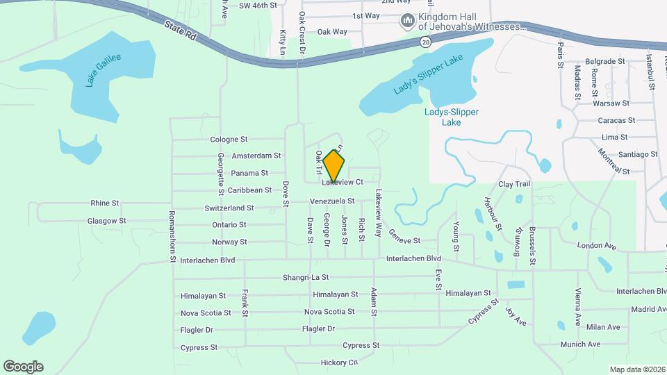 231 Lakeview Ct Map and Location Details